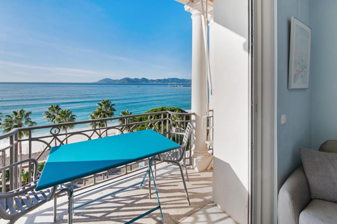 Palais Miramar - Suite Blue Room - Vue Mer -Croisette Emplacement Unique - 20M Plage - Wifi - Clim Cannes Exterior photo